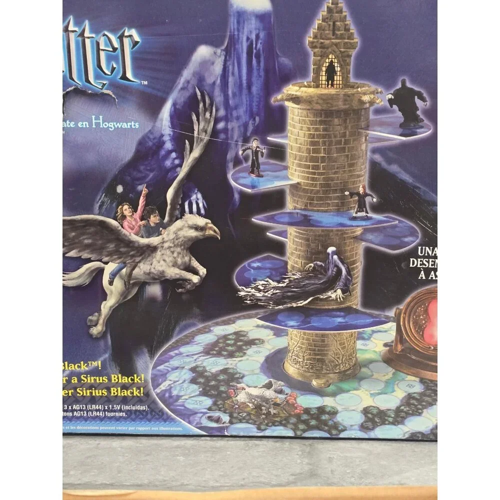 Harry‎ Potter Rescue At Hogwarts Board Game By Mattel 2003 Missing 1 Ghost